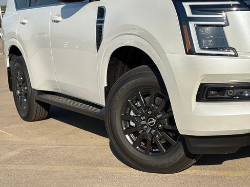 New 2026 Nissan Armada SV image 8