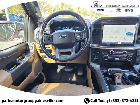 Certified 2023 Ford F150 Lariat w/ Equipment Group 502A High image 11