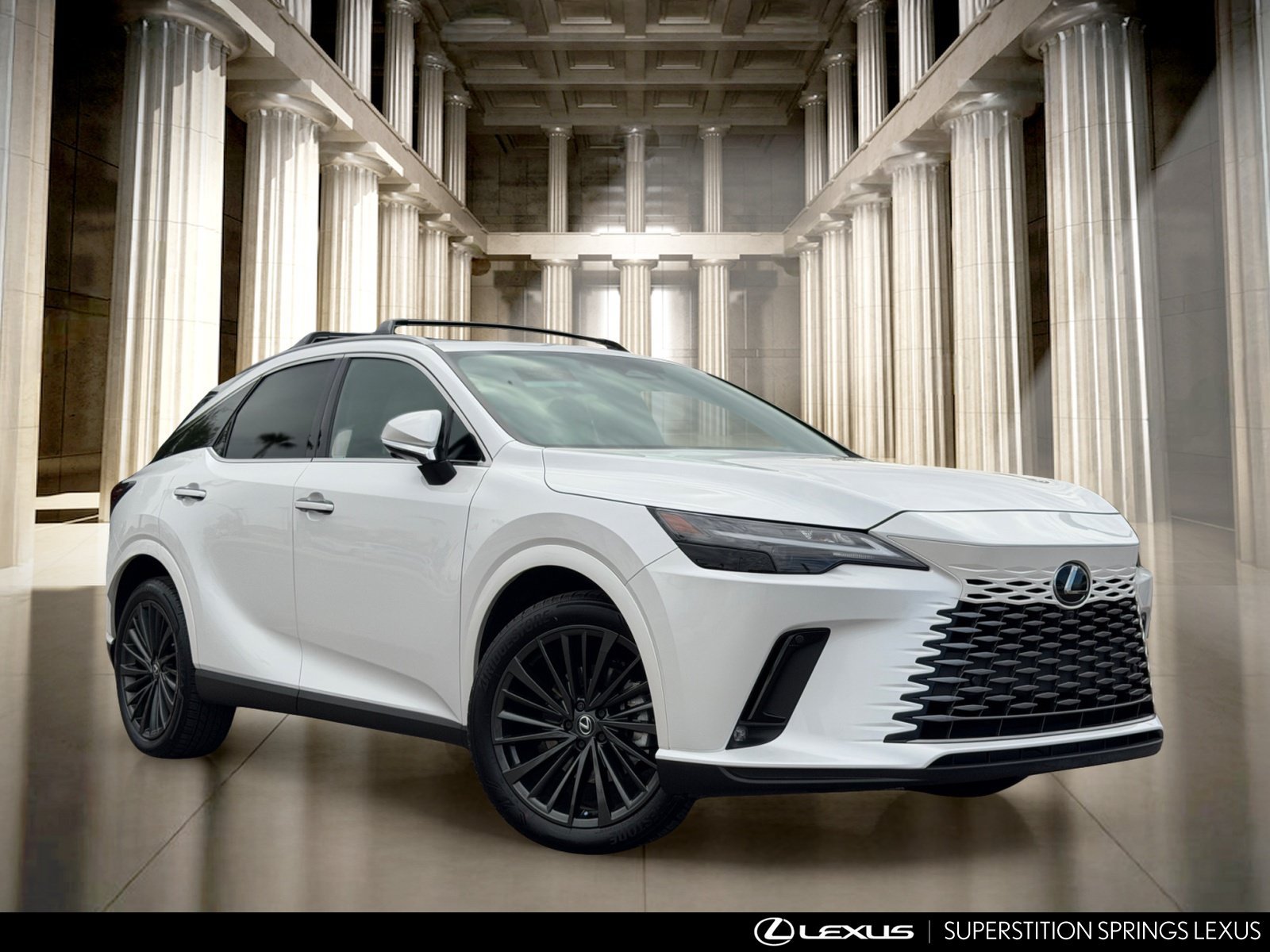 Certified 2025 Lexus RX 350h w/ Convenience Package AWD/4WD image 2