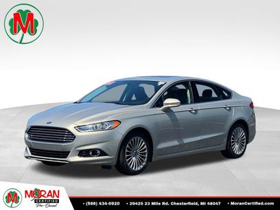 Used 2016 Ford Fusion Titanium