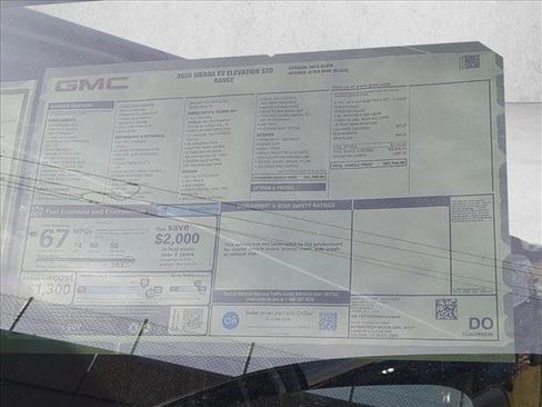 New 2026 GMC Sierra EV Elevation image 18