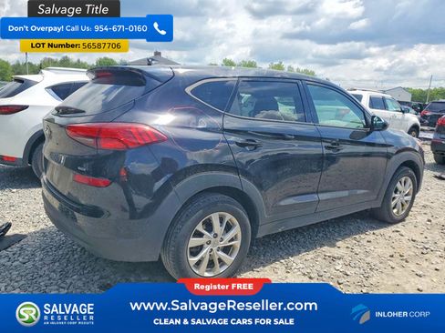 Used 2019 Hyundai Tucson SE AWD/4WD image 4