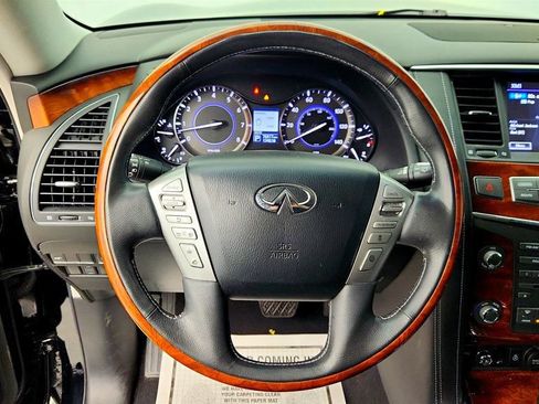 Used 2016 INFINITI QX80 4WD w/ Deluxe Technology Package image 14