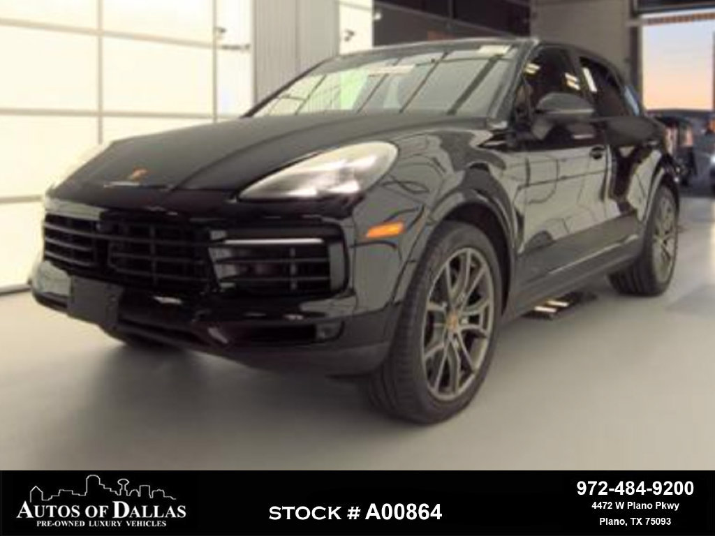 Used 2023 Porsche Cayenne Platinum Edition AWD/4WD image 1