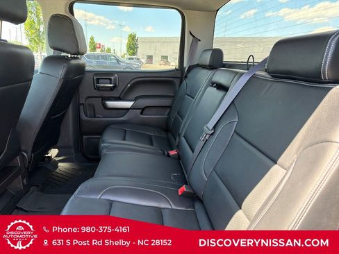 Used 2017 Chevrolet Silverado 1500 LT w/ All Star Edition RWD image 26