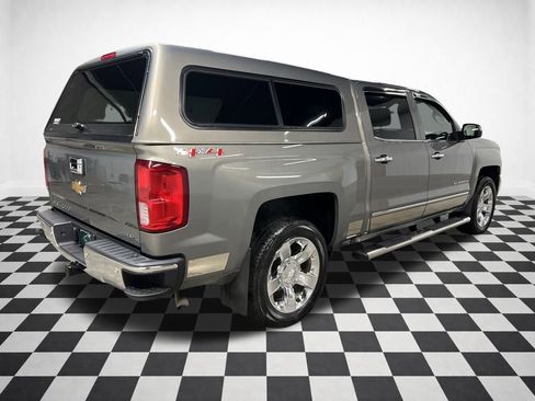 Certified 2017 Chevrolet Silverado 1500 LTZ w/ Sport Package image 9