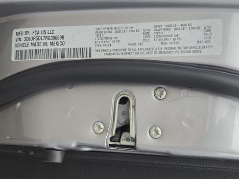 New 2024 RAM 2500 Big Horn w/ Bed Utility Group image 47