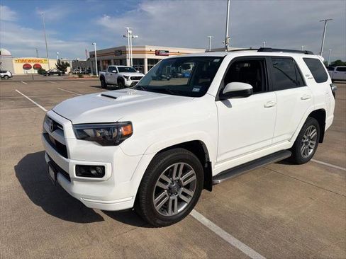 Certified 2024 Toyota 4Runner TRD Sport AWD/4WD image 1