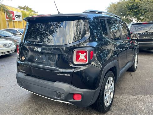 Used 2015 Jeep Renegade Limited image 8