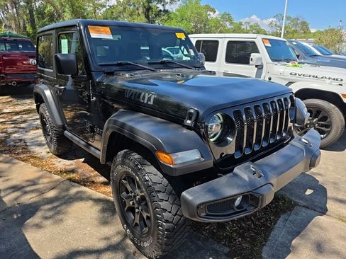 Certified 2022 Jeep Wrangler Willys image 3