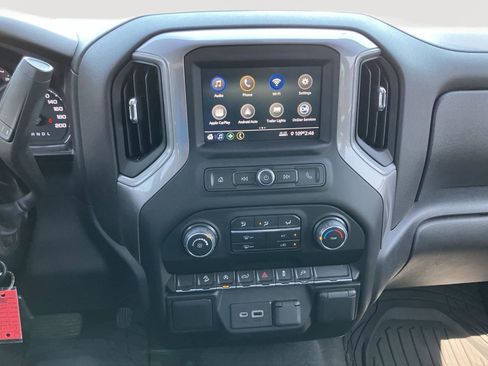 Used 2022 Chevrolet Silverado 1500 Custom Trail Boss w/ LPO, Dark Essentials Package AWD/4WD image 12