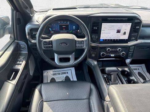 Certified 2024 Ford F150 Lariat w/ Equipment Group 502A High AWD/4WD image 24