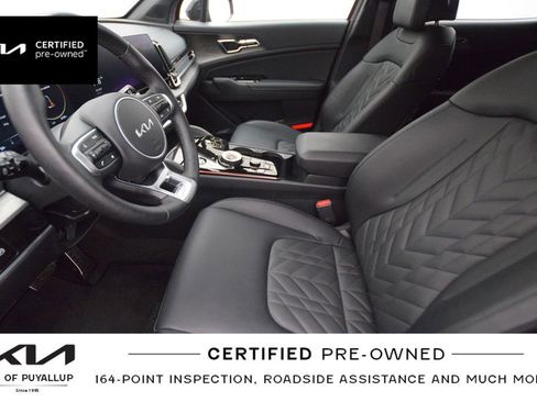 Certified 2025 Kia Sportage X-Line Prestige image 11