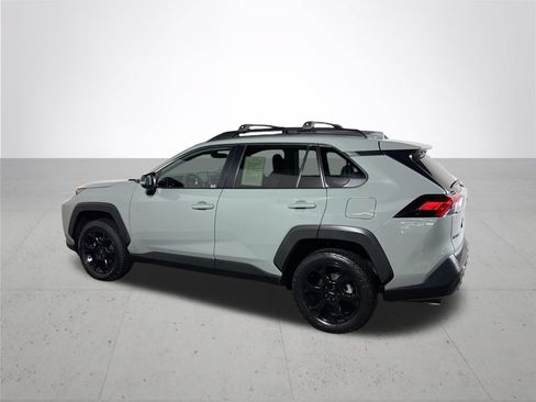 Used 2021 Toyota RAV4 TRD Off-Road w/ TRD Off-Road Weather Package AWD/4WD image 8