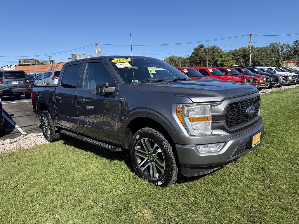 Certified 2022 Ford F150 XL w/ STX Appearance Package AWD/4WD image 8