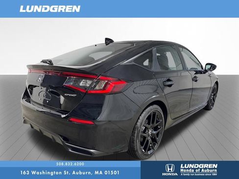 New 2026 Honda Civic Sport image 7