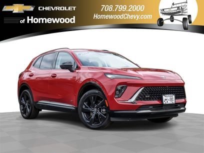 Certified 2025 Buick Envision Sport Touring