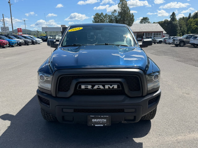 Used 2021 RAM 1500 Warlock w/ Luxury Group AWD/4WD image 8