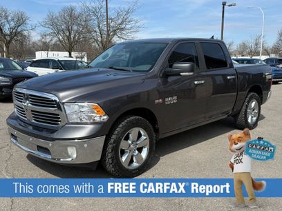 Used 2015 RAM 1500 Big Horn