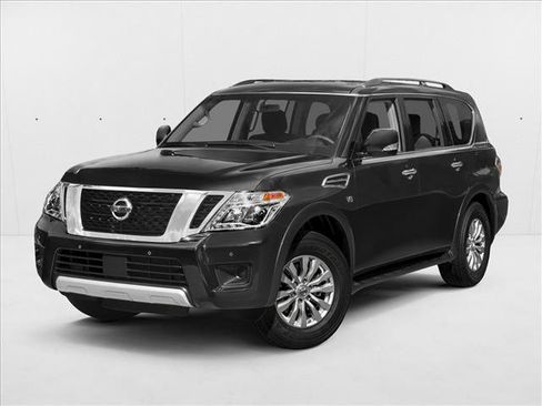 Used 2017 Nissan Armada SV image 1