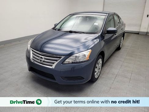 Used 2014 Nissan Sentra S FWD image 1