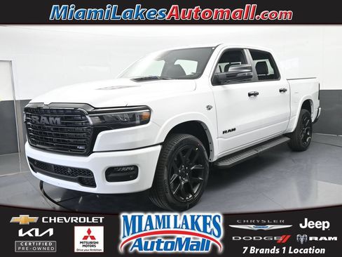 Used 2026 RAM 1500 Laramie w/ Night Edition AWD/4WD image 1