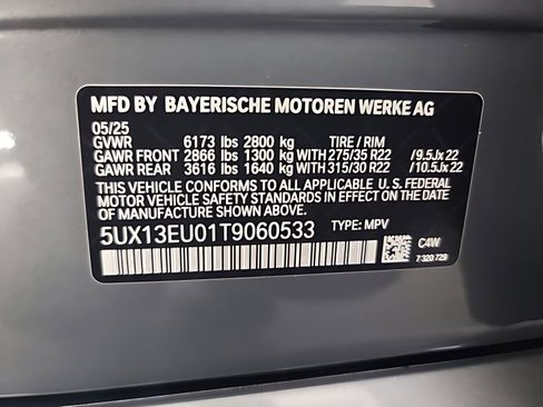 Used 2026 BMW X5 sDrive40i w/ M Sport Package image 26