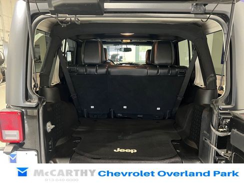 Used 2017 Jeep Wrangler Unlimited Sport AWD/4WD image 22