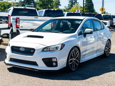 Used 2017 Subaru WRX STI AWD/4WD image 3