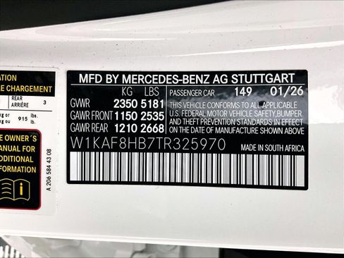 Used 2026 Mercedes-Benz C 43 AMG 4MATIC Sedan image 33