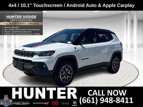 Certified 2025 Jeep Compass Trailhawk AWD/4WD image 1