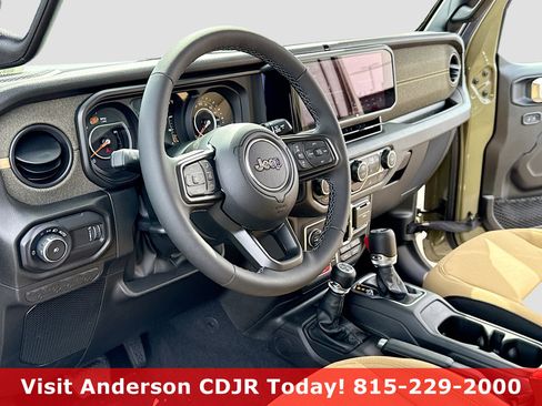 New 2026 Jeep Wrangler Unlimited Sport AWD/4WD image 4