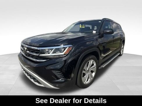 Used 2021 Volkswagen Atlas SE w/ Towing Package FWD image 2