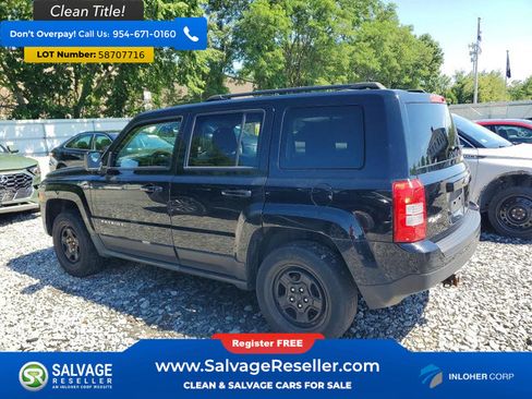 Used 2012 Jeep Patriot Sport w/ PWR Value Group AWD/4WD image 3
