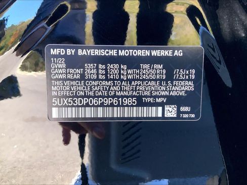 Used 2023 BMW X3 xDrive30i AWD/4WD image 39