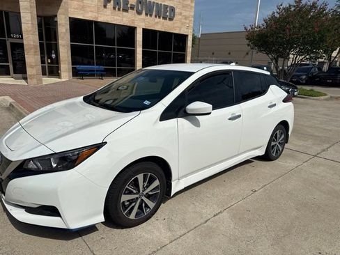 Used 2022 Nissan Leaf S Plus FWD image 2