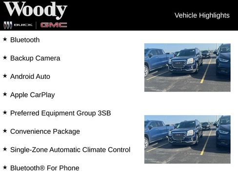Used 2017 GMC Terrain SLE w/ Convenience Package FWD image 3