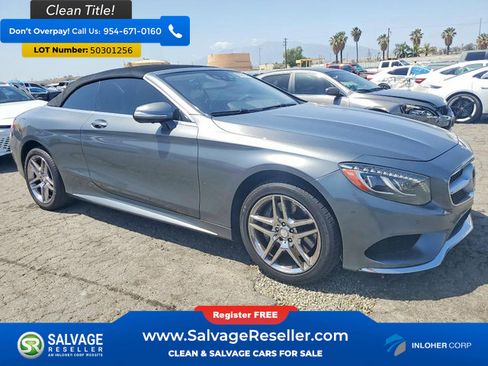 Used 2017 Mercedes-Benz S 550 Cabriolet image 5