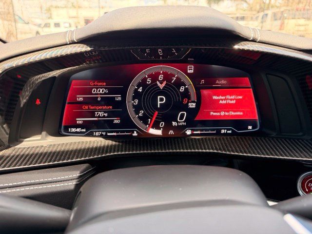 Used 2023 Chevrolet Corvette Z06 w/ Stealth Interior Trim Package RWD image 11
