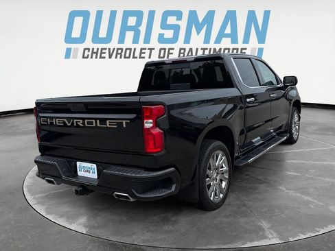 Used 2019 Chevrolet Silverado 1500 High Country w/ High Country Premium Package AWD/4WD image 6