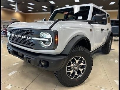 New 2025 Ford Bronco Badlands