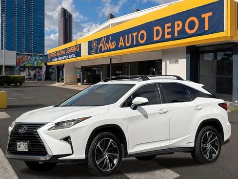 Used 2016 Lexus RX 450h FWD image 1