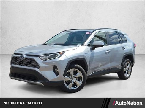 Used 2020 Toyota RAV4 Limited AWD/4WD image 1