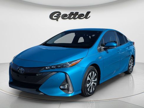 Used 2021 Toyota Prius Prime Limited FWD image 1