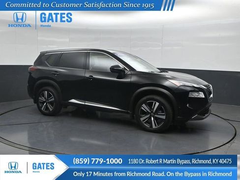 Used 2023 Nissan Rogue SL w/ SL Premium Package AWD/4WD image 1