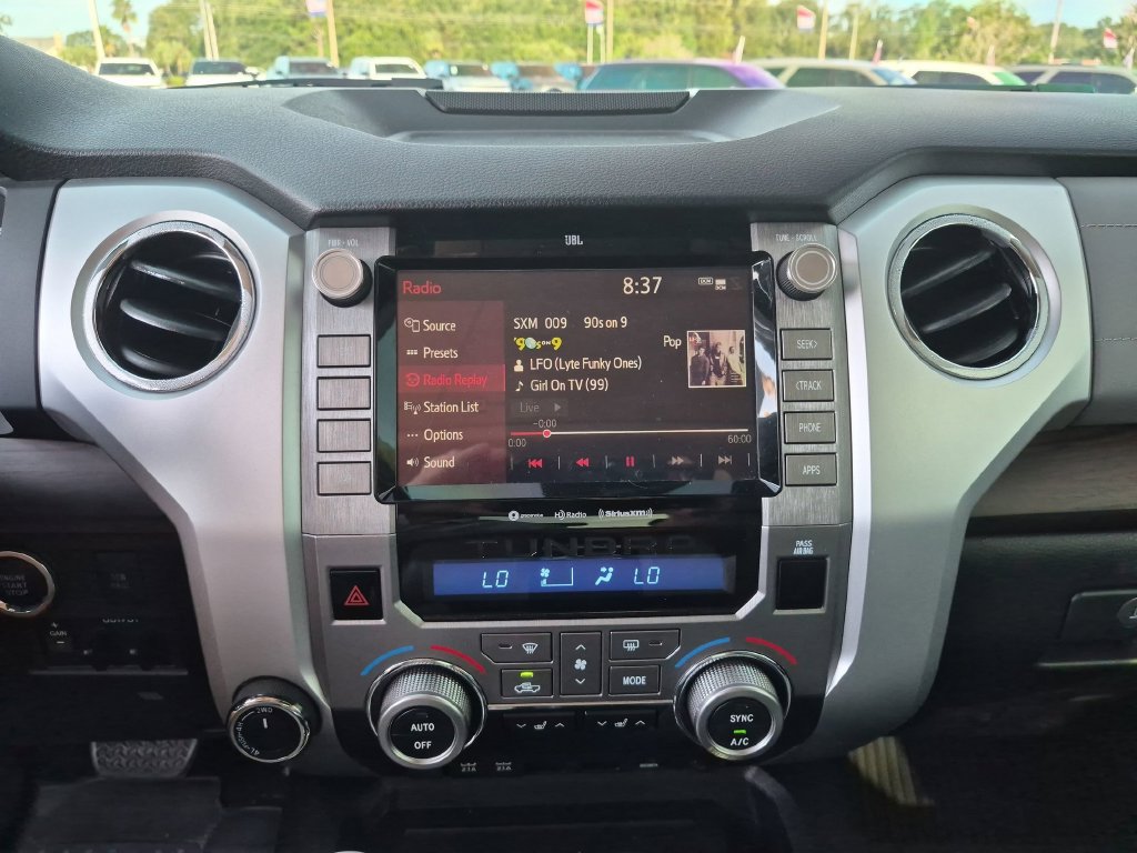 Used 2021 Toyota Tundra Limited w/ Limited Premium Package AWD/4WD image 34