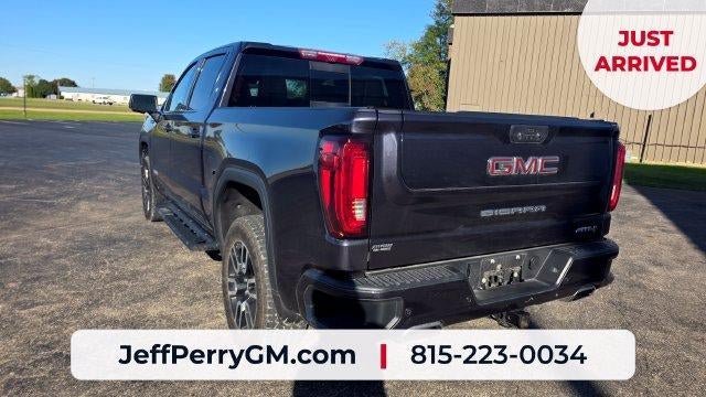 Used 2025 GMC Sierra 1500 AT4 w/ AT4 Premium Package AWD/4WD image 9