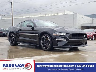Certified 2021 Ford Mustang GT Premium w/ California Special Package
