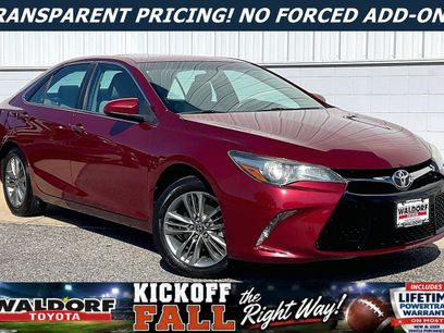 Used 2016 Toyota Camry SE w/ Moonroof Package