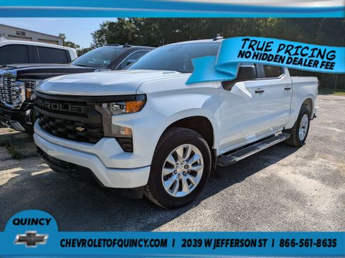 Used 2025 Chevrolet Silverado 1500 Custom RWD image 1